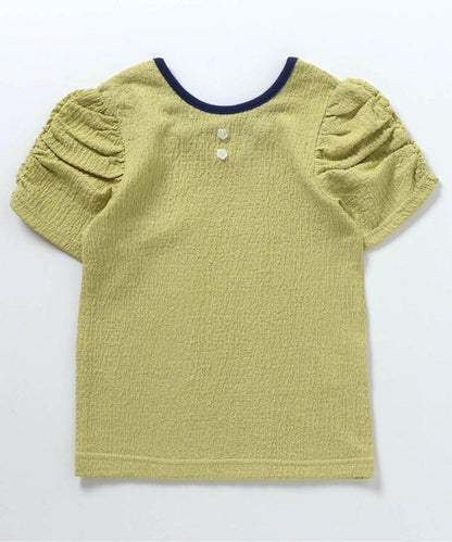 後蝴蝶結交叉T恤部分網絡限定顏色