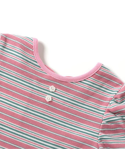 後蝴蝶結交叉T恤部分網絡限定顏色