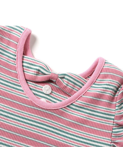 後蝴蝶結交叉T恤部分網絡限定顏色