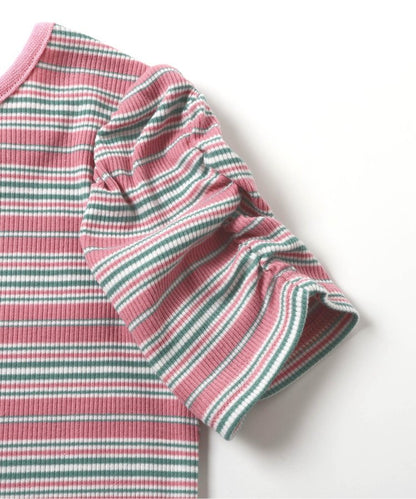 後蝴蝶結交叉T恤部分網絡限定顏色