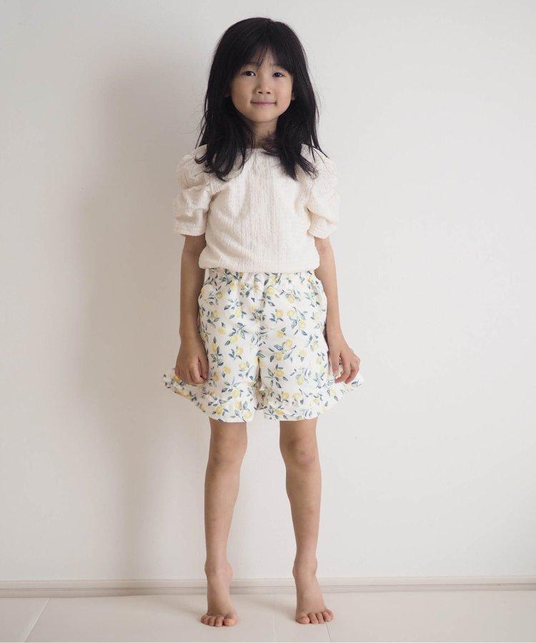 後蝴蝶結交叉T恤部分網絡限定顏色