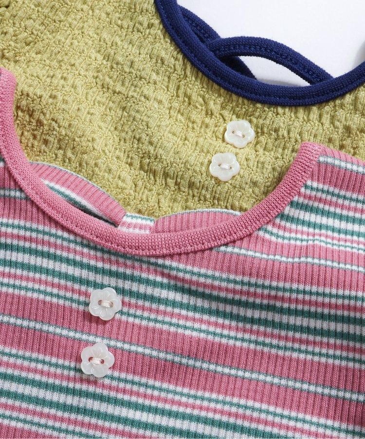 後蝴蝶結交叉T恤部分網絡限定顏色