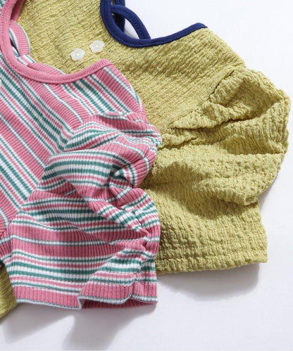 後蝴蝶結交叉T恤部分網絡限定顏色