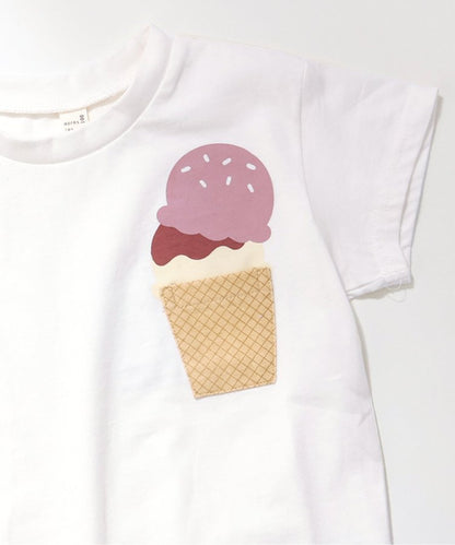 網絡限定口袋圖案T恤