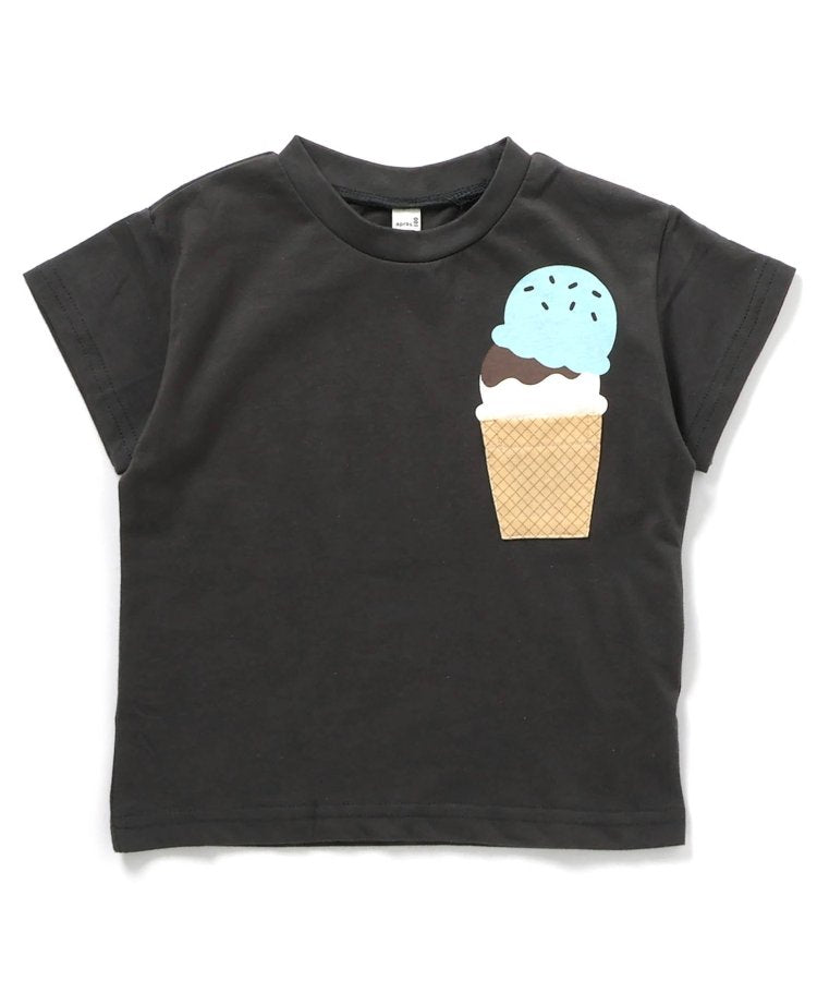 網絡限定口袋圖案T恤