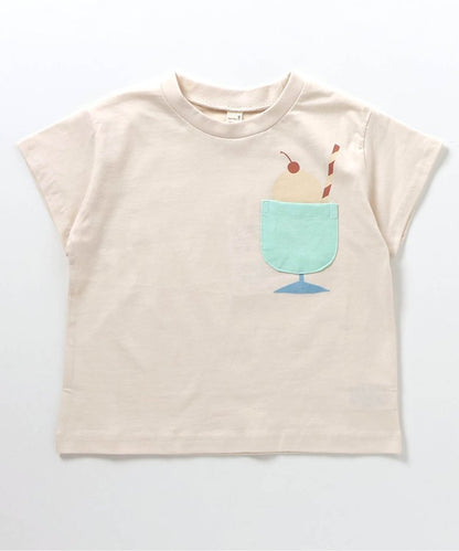 網絡限定口袋圖案T恤