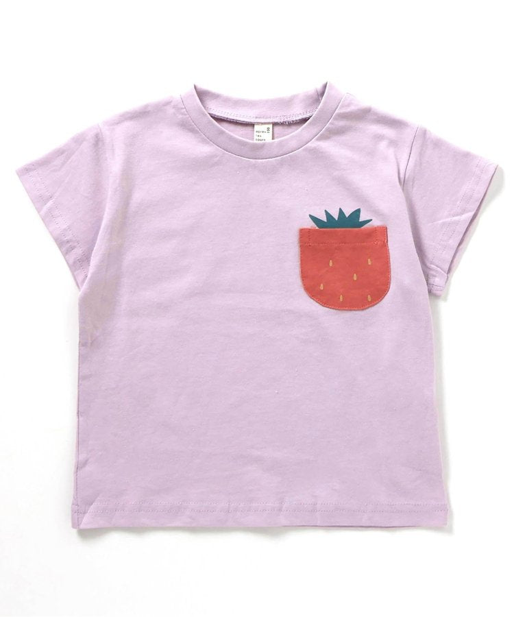 網絡限定口袋圖案T恤