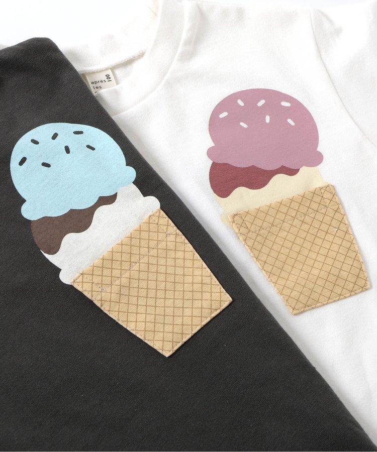 網絡限定口袋圖案T恤