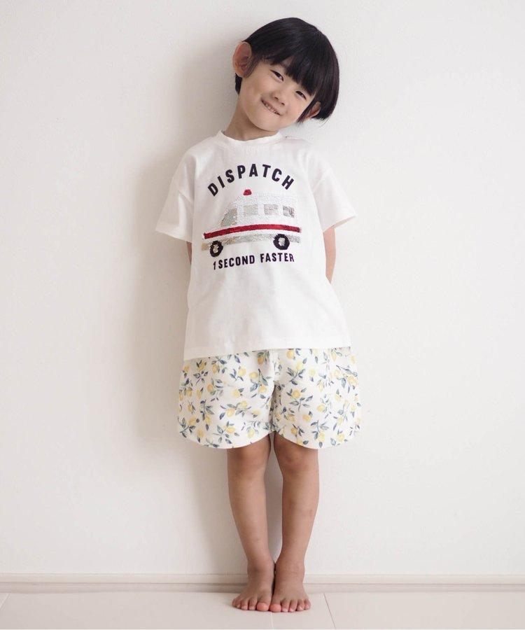 3色3款立體圖案T恤