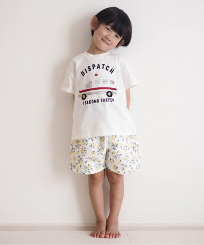 3色3款立體圖案T恤