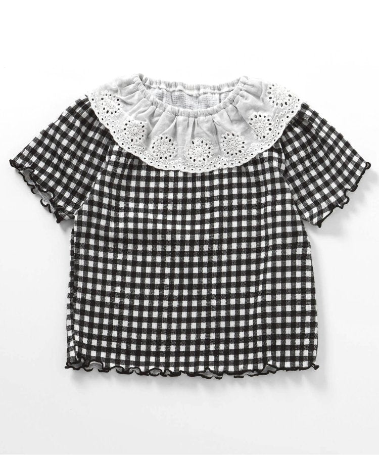 帶領口收褶T恤部分網絡限定顏色