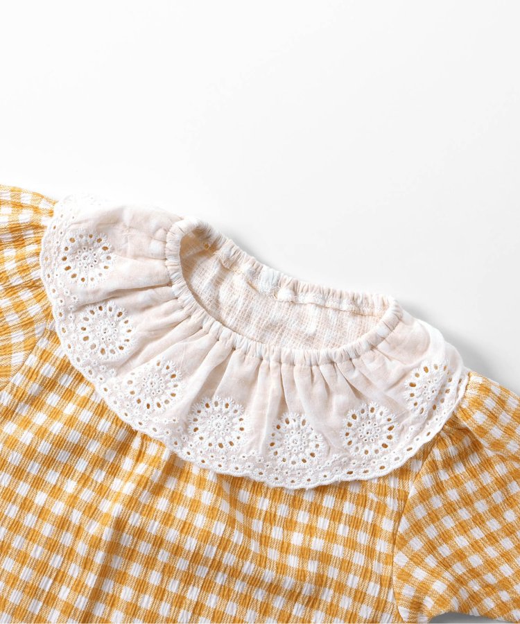 帶領口收褶T恤部分網絡限定顏色