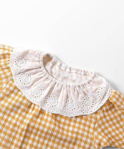 帶領口收褶T恤部分網絡限定顏色