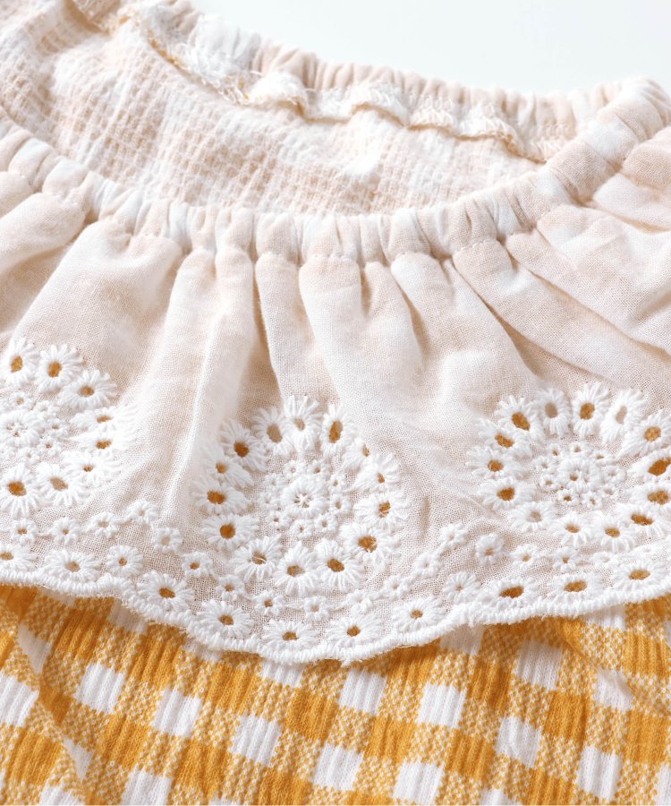 帶領口收褶T恤部分網絡限定顏色