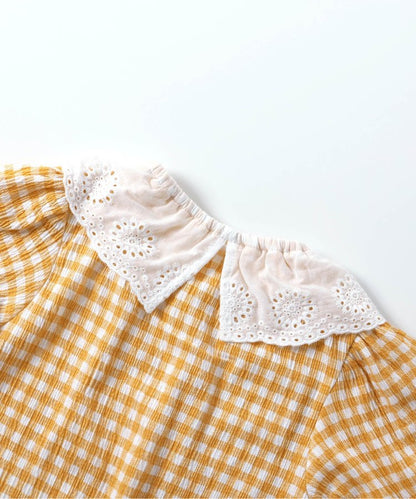 帶領口收褶T恤部分網絡限定顏色