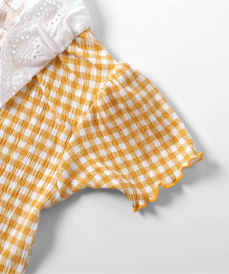 帶領口收褶T恤部分網絡限定顏色