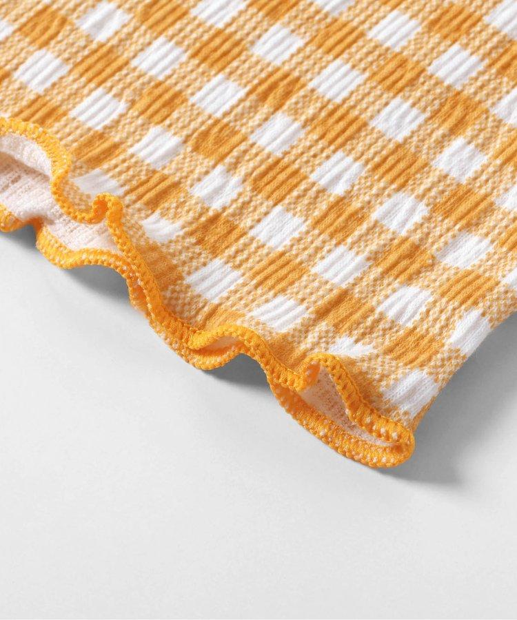 帶領口收褶T恤部分網絡限定顏色