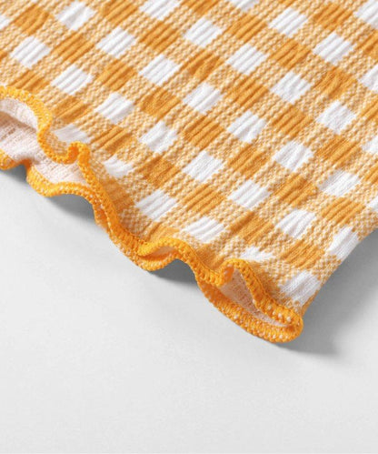 帶領口收褶T恤部分網絡限定顏色