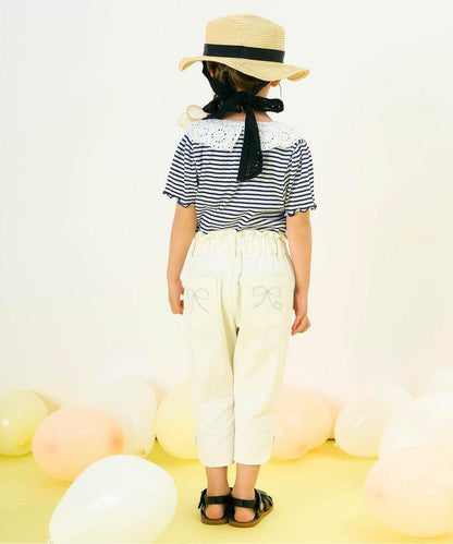 帶領口收褶T恤部分網絡限定顏色