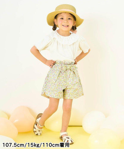 帶領口收褶T恤部分網絡限定顏色