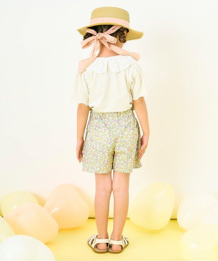 帶領口收褶T恤部分網絡限定顏色