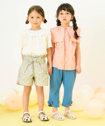 帶領口收褶T恤部分網絡限定顏色