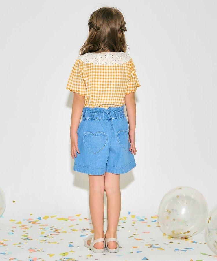 帶領口收褶T恤部分網絡限定顏色