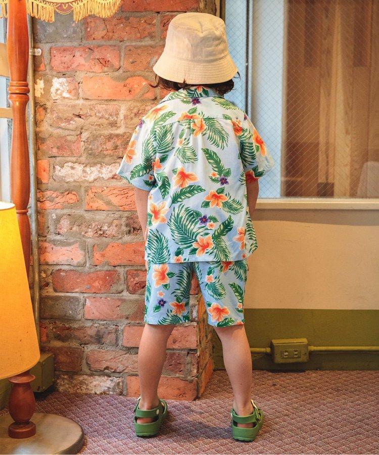 【連衣裙】度假風夏威夷襯衫部分網絡限定尺碼