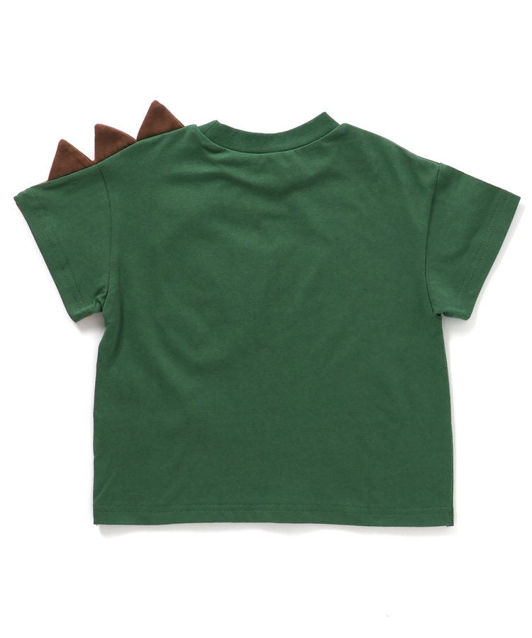 3色3款立體圖案T恤