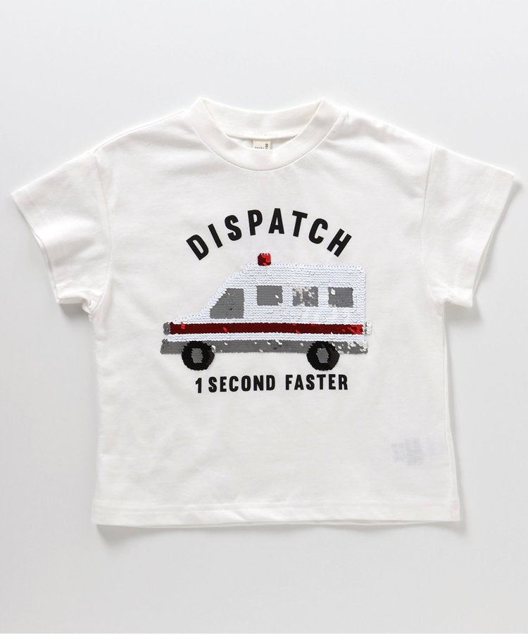 3色3款立體圖案T恤