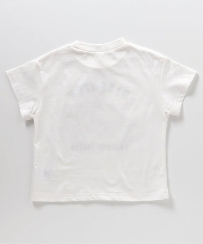 3色3款立體圖案T恤