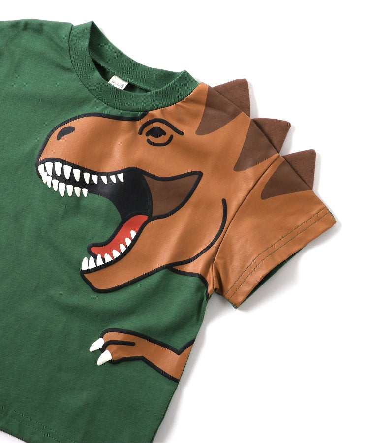 3色3款立體圖案T恤