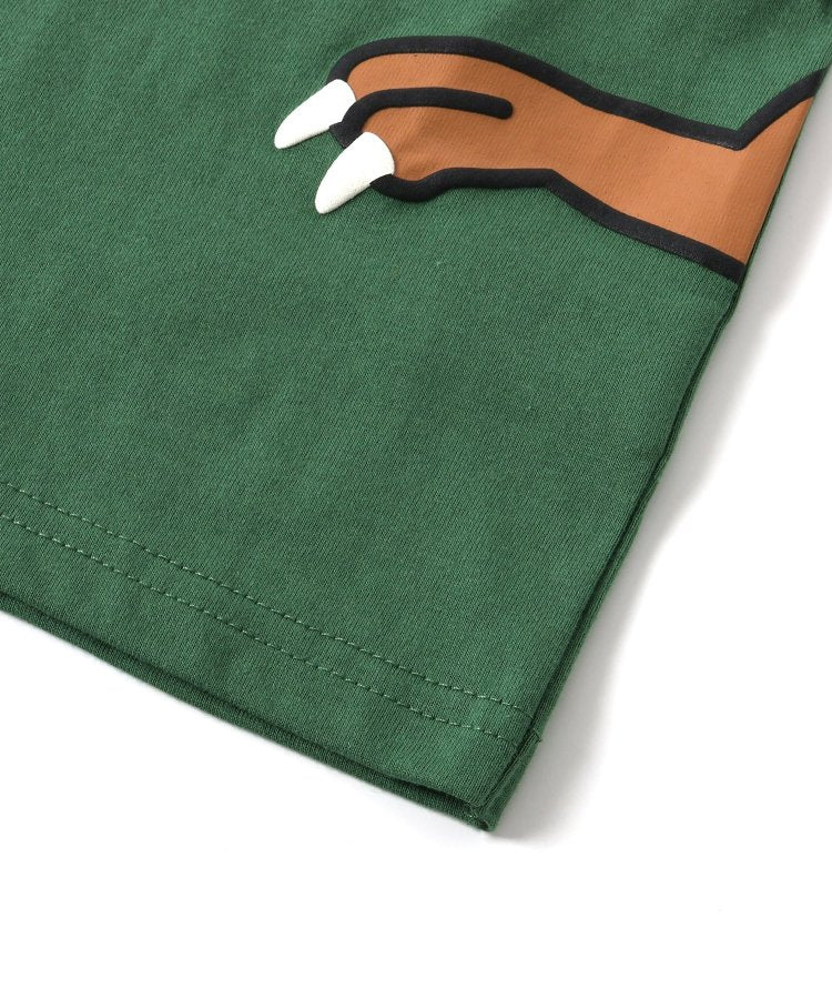 3色3款立體圖案T恤