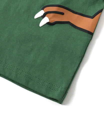 3色3款立體圖案T恤