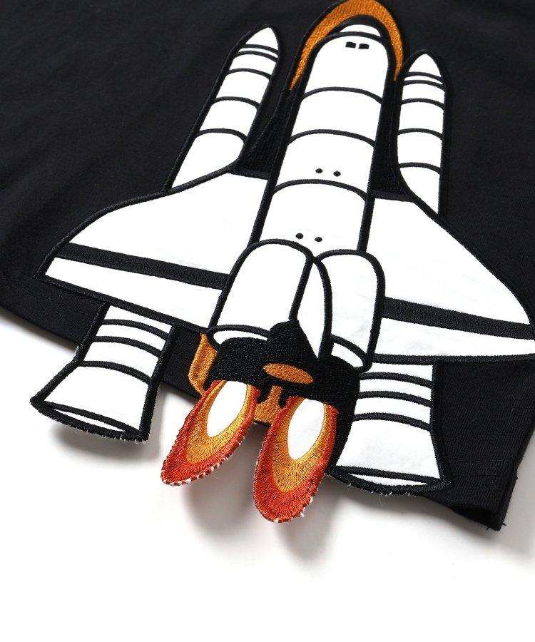 3色3款立體圖案T恤