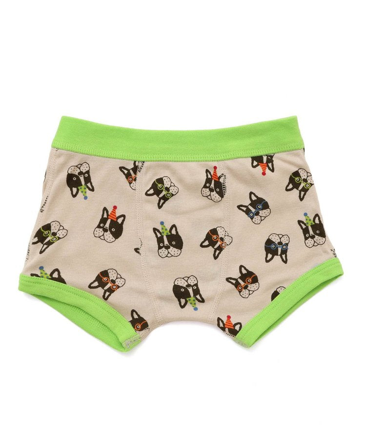 3P男士內褲 布爾狗&FO微笑平角內褲