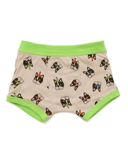 3P男士內褲 布爾狗&FO微笑平角內褲