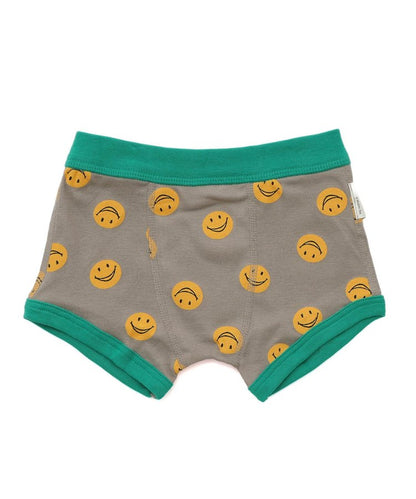 3P男士內褲 布爾狗&FO微笑平角內褲