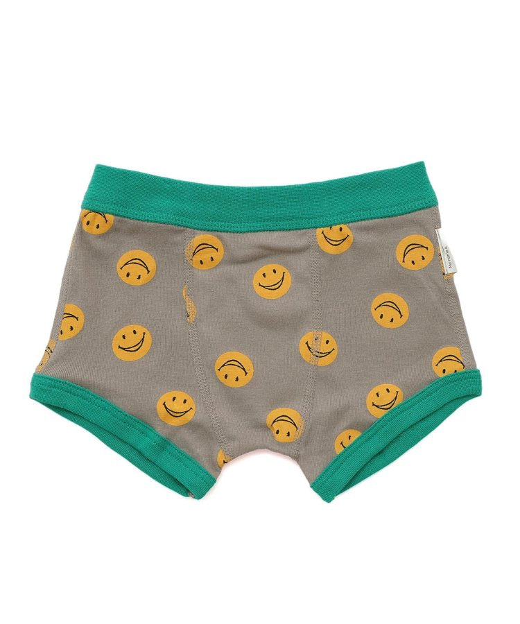 3P男士內褲 布爾狗&FO微笑平角內褲