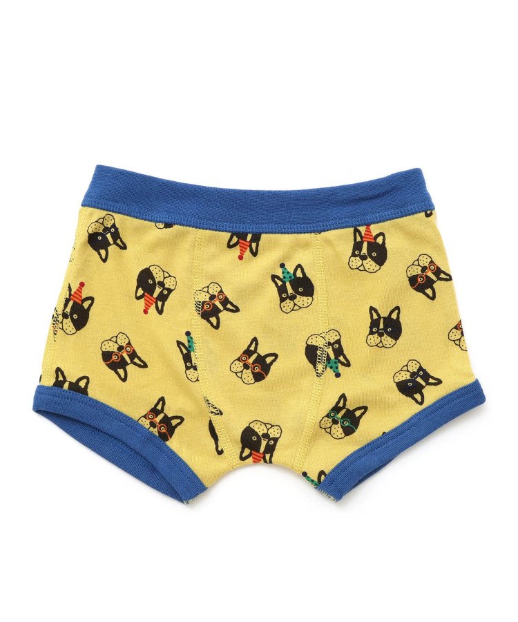 3P男士內褲 布爾狗&FO微笑平角內褲