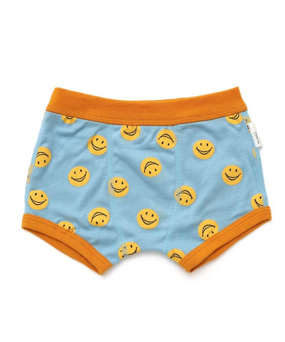 3P男士內褲 布爾狗&FO微笑平角內褲