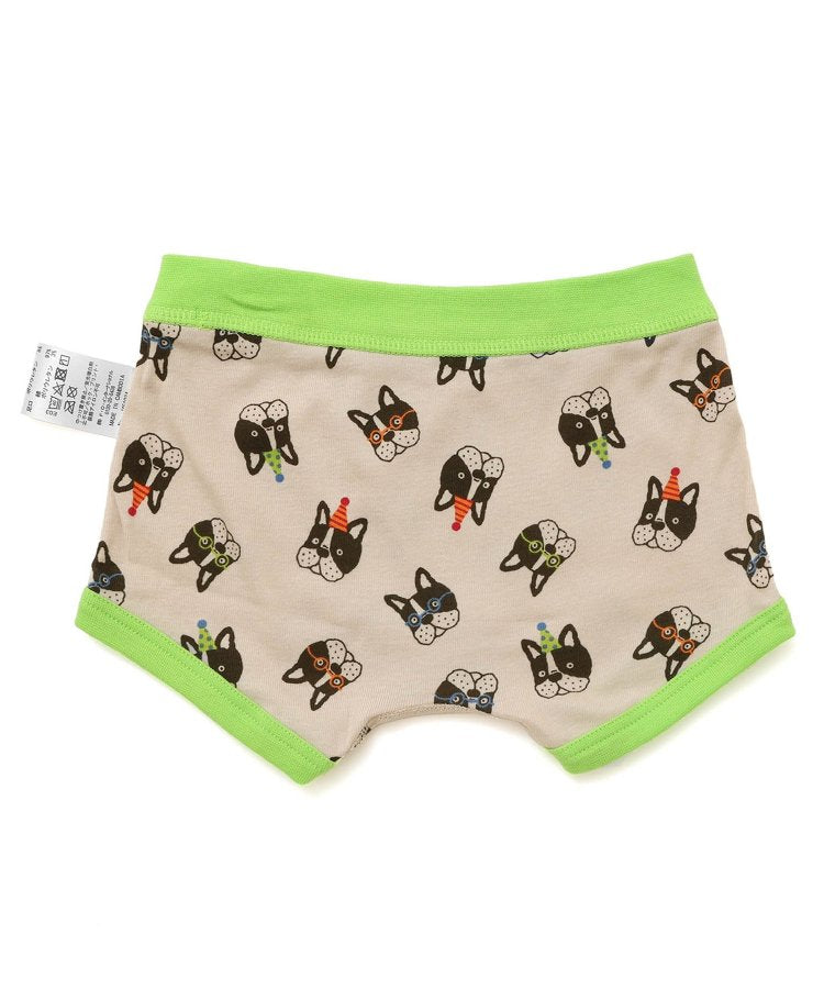 3P男士內褲 布爾狗&FO微笑平角內褲