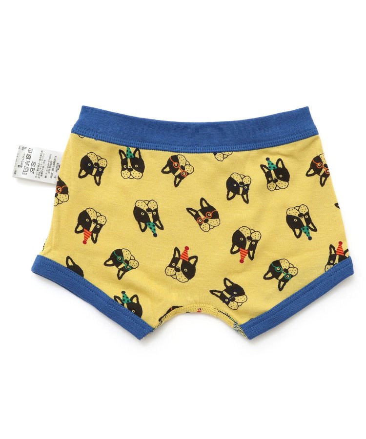 3P男士內褲 布爾狗&FO微笑平角內褲