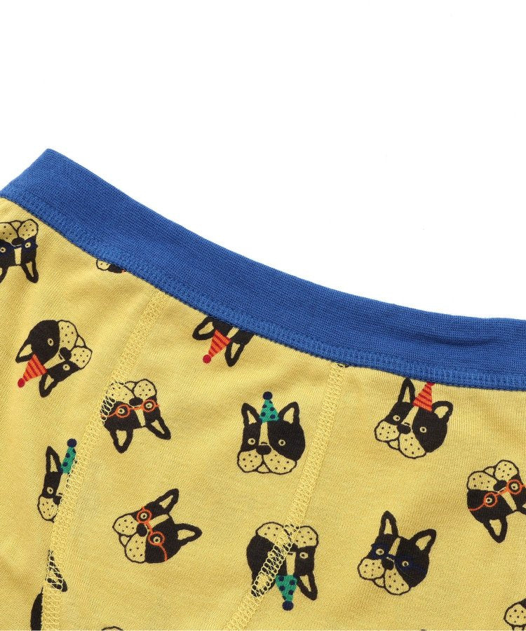 3P男士內褲 布爾狗&FO微笑平角內褲