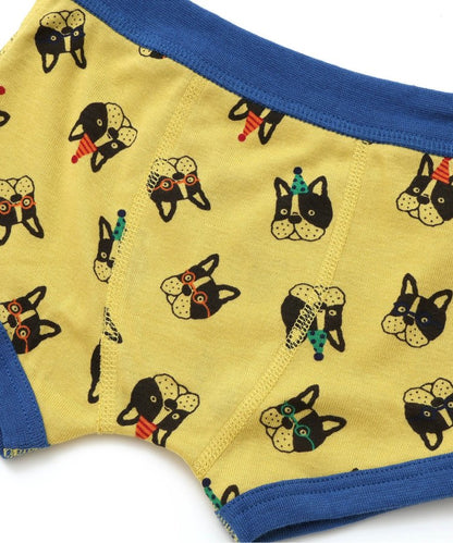 3P男士內褲 布爾狗&FO微笑平角內褲