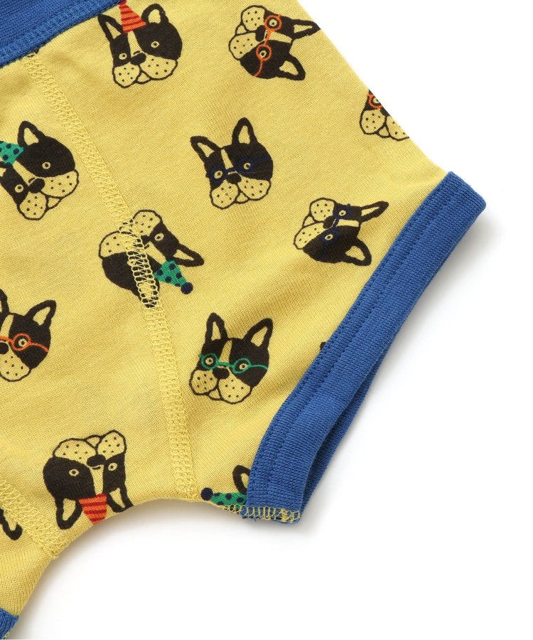 3P男士內褲 布爾狗&FO微笑平角內褲