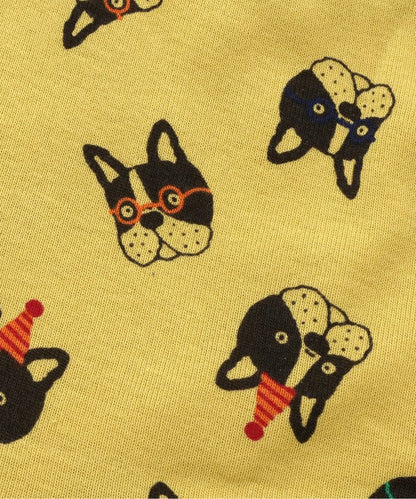 3P男士內褲 布爾狗&FO微笑平角內褲