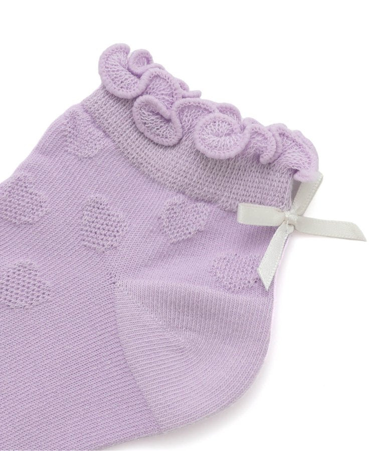 3P套裝 心形透視圖案短襪