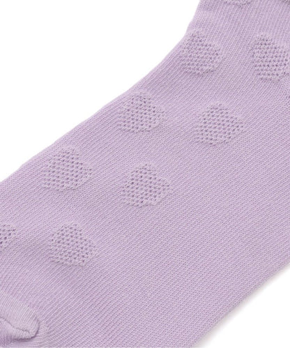 3P套裝 心形透視圖案短襪