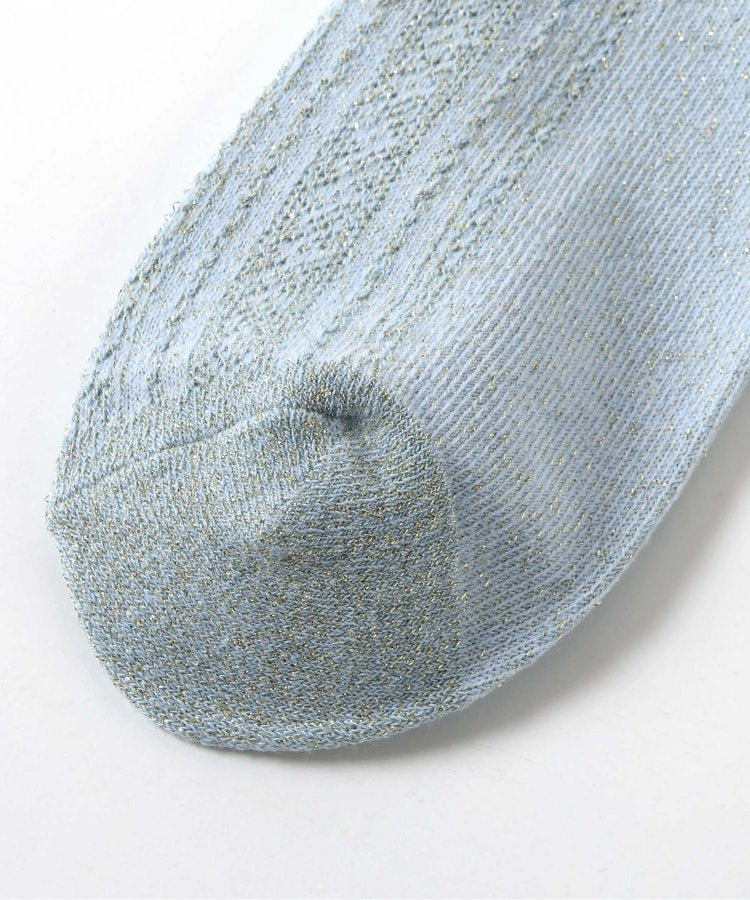 3P對象 透明褶邊襪